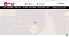 Desktop Screenshot of fashionrig.com