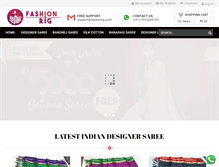Tablet Screenshot of fashionrig.com